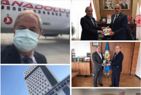 Gebze'den Ankara'ya Bir Günde Devri Alem