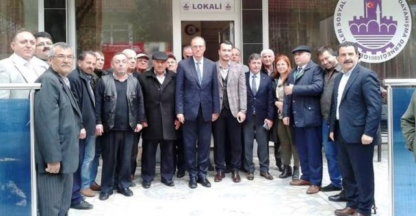 Gebze'den Hayır istedi