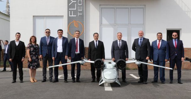 Gebze'den İngiltere'ye İHA İhracatı