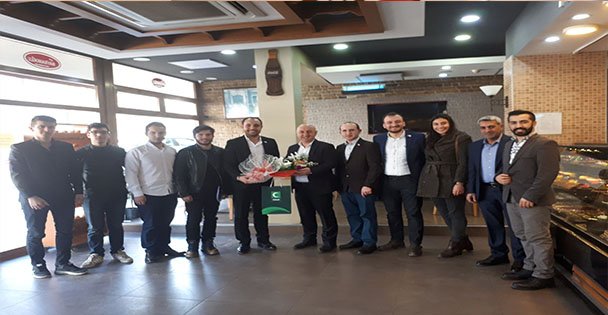 Yeşilay Gebze'den Muzaffer Bıyık'a Ziyaret