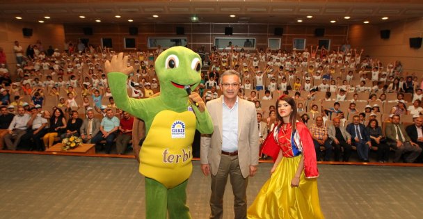 Gebzeli çocuklar Çevre Günü'nü kutladı