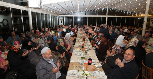 Gebzeli hacılar Başkanlara konuk oldu