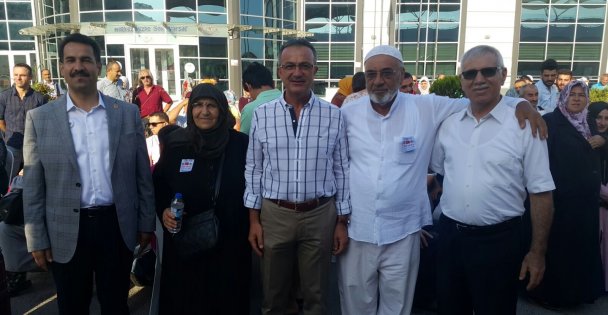 Gebzeli Hacılar Uğurlandı