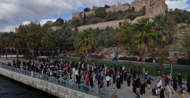 Gebzeli Kadınlar 'Adım At Havan Değişsin” Etkinliğinde Buluştu