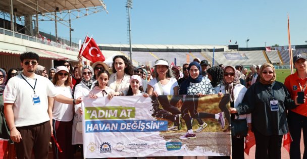 Gebzeli Kadınlar 'Adım At, Havan Değişsin” Etkinliğinde Buluştu
