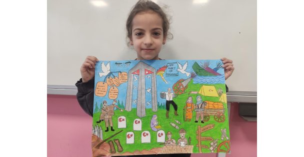 Gebzeli Minik Öğrenciden Kocaeli Genelinde Büyük Başarı