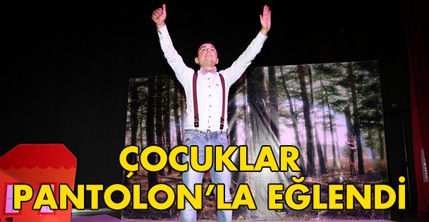 Gebzeli minikler  ‘pantolonla' eğlendi
