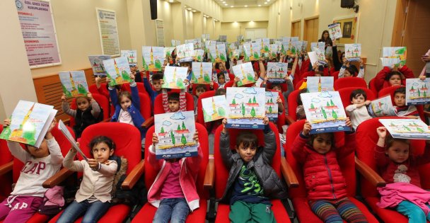 Gebzeli miniklere çevre eğitimi