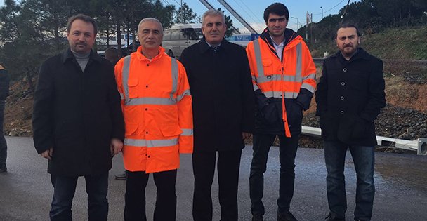 Gebzeli Mühendisler 3.Köprü'de!