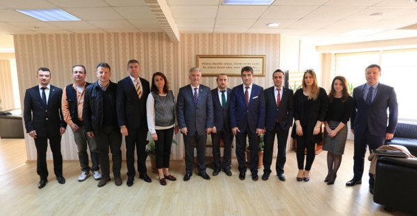 GEBZELİ MÜHENDİSLER ÖZAK'A GİTTİ