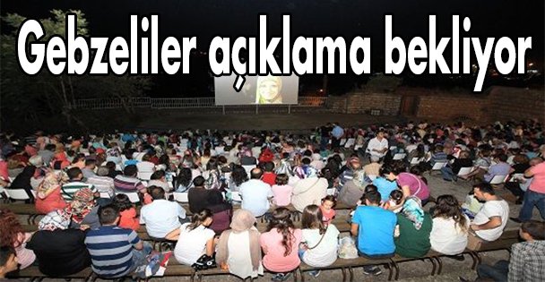 Gebzeliler açıklama bekliyor