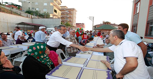 Gebzeliler birlikte oruç açacak