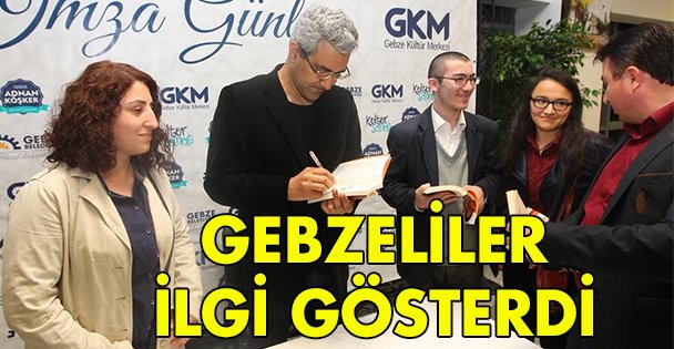 Gebzeliler ilgi gösterdi