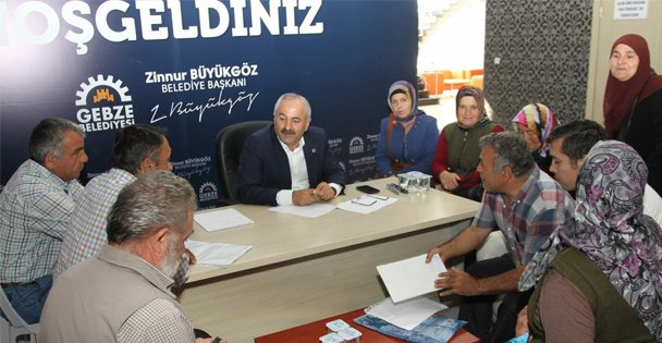 Gebzeliler istiyor Büyükgöz çözüyor