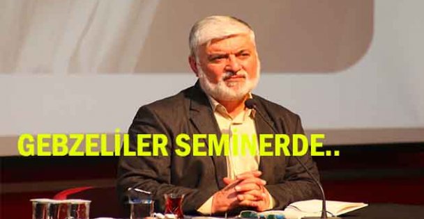 Gebzeliler Seminerde !