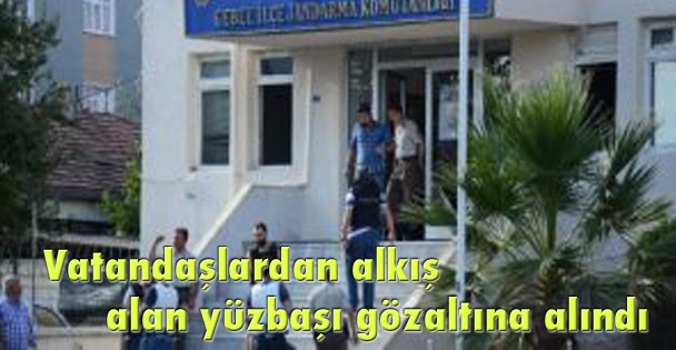 Vatandaştan Alkış Alan Yüzbaşı Gözaltına Alındı!