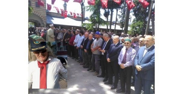Gebze'nin Dayısı Toprağa Verildi