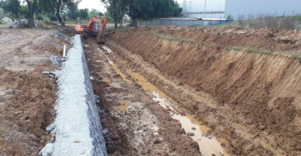 Gebze'nin dört bir yanında altyapı çalışmaları sürüyor