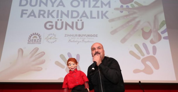 Gebze'nin En Özel Çocukları İçin Özel Etkinlik