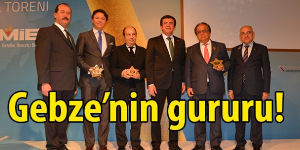Gebze'nin gururu!