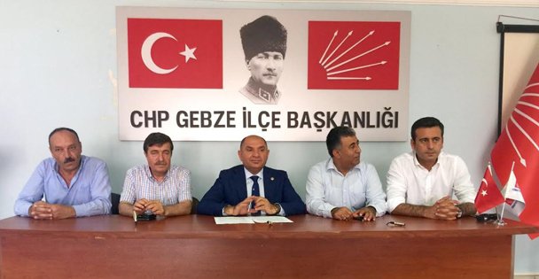Gebze'nin il teklifi mecliste