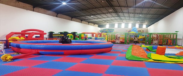 Gebze'nin ilk ve en büyük çocuk oyun merkezi açılıyor