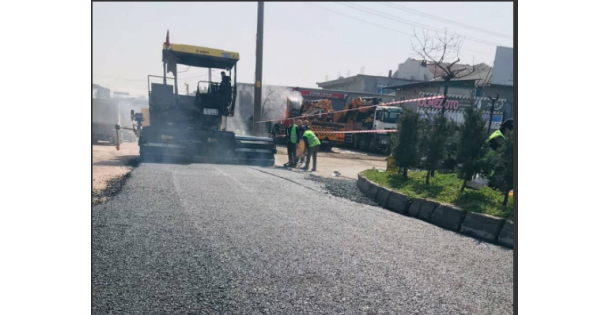 Gebze'nin Mahallelerinde Asfalt Çalışmaları