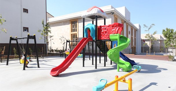 Gebze'nin Mahallelerine Yeni Parklar