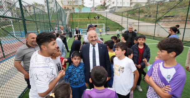 Gebzenin O Mahallesine Tam Donanımlı Konsept Park