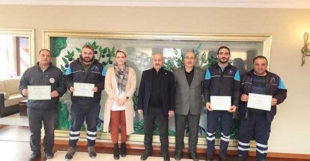 Gebze'nin Örnek Personellerine Bakan Soylu'dan Teşekkür Belgesi