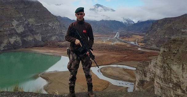 Gebze'nin şehidi var!