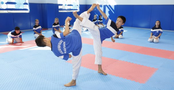GEBZESEM'de çocuklar spora doyacak
