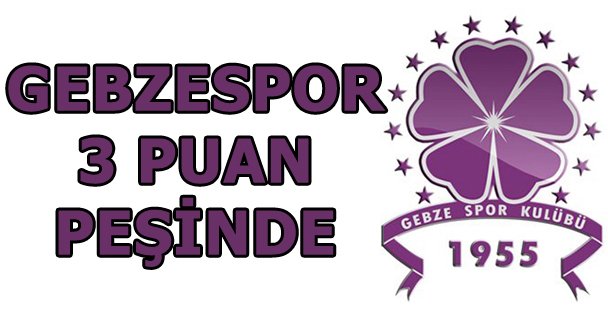 Gebzespor 3 puan peşinde