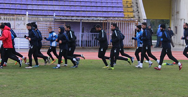 Gebzespor ile İlk İdmanına İmza Attı!