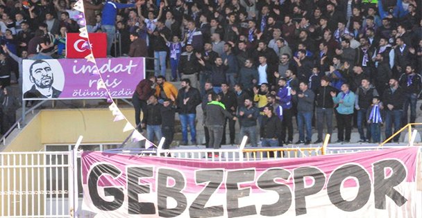 GEBZESPOR TARAFTARLARI BEKLİYOR!