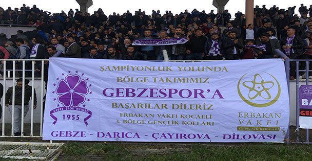 Gebzespor'a Büyük Jest