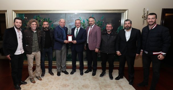 Gebzespor'dan Başkan Köşker'e Ziyaret