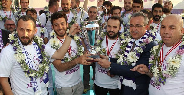 Gebzespor'un Şampiyonluk Coşkusu