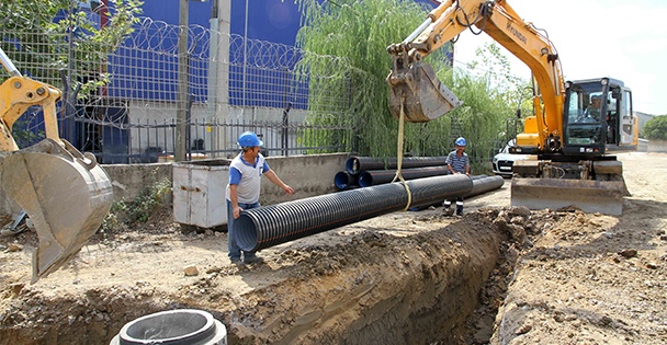 Gebze'ye 14 kilometre altyapı!