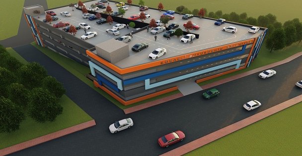 Gebze'ye 7 katlı otopark yapılacak
