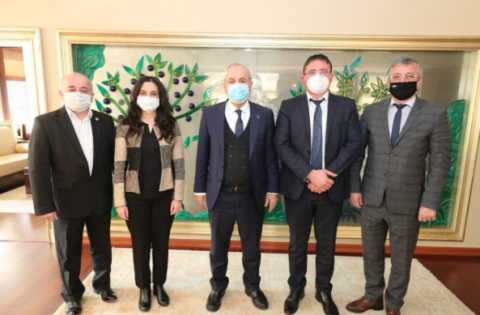 Gebze'ye Bulgaristan Ruven'den Konuk Başkan