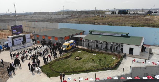 Gebze'ye Can Dostlar İçin Rehabilitasyon Merkezi