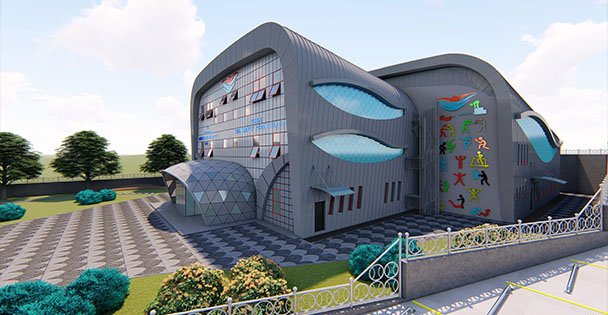 Gebze'ye dev spor kompleksi