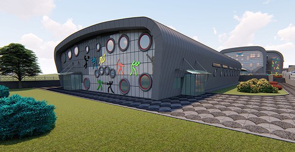 Gebze'ye dev spor kompleksi