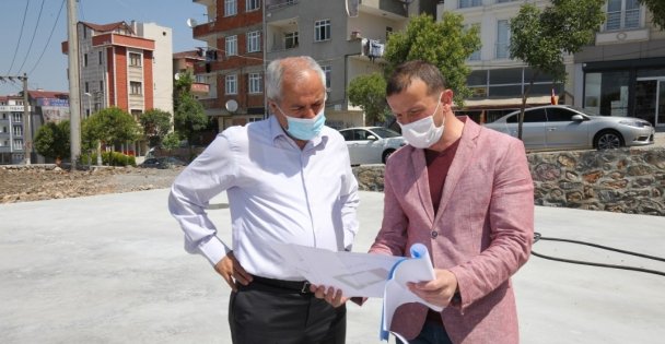 Gebze'ye Entegre Yeni Parklar