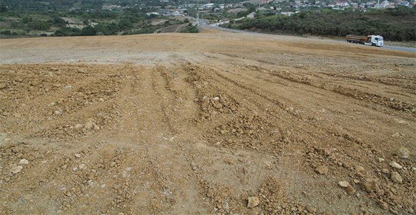 Gebze'ye hafriyat alanı