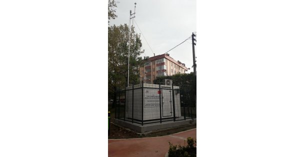 Gebze'ye hava izleme istasyonu