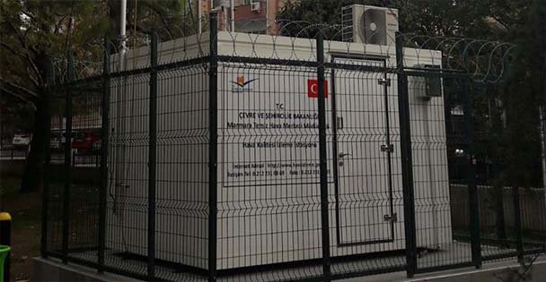 Gebze'ye hava izleme istasyonu