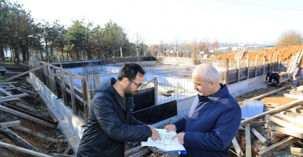 Gebze'ye İkinci Mesire Alanı; Damgatepe'de Çalışmalar Sürüyor