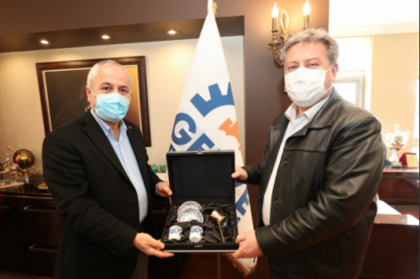 Gebze'ye Kayseri'den  Konuk Başkan